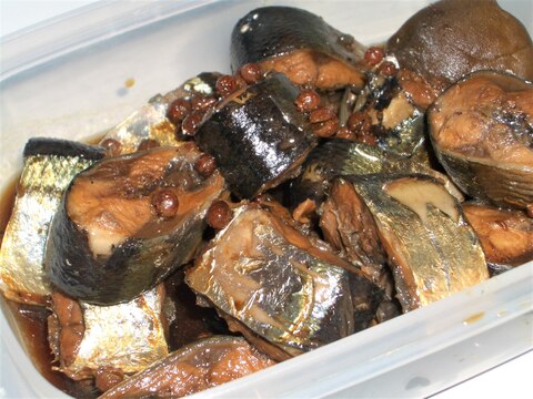 秋刀魚の山椒醤油煮